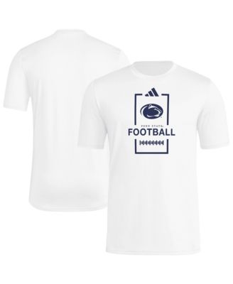 Men's White Penn State Nittany Lions Football Polyester T-Shirt