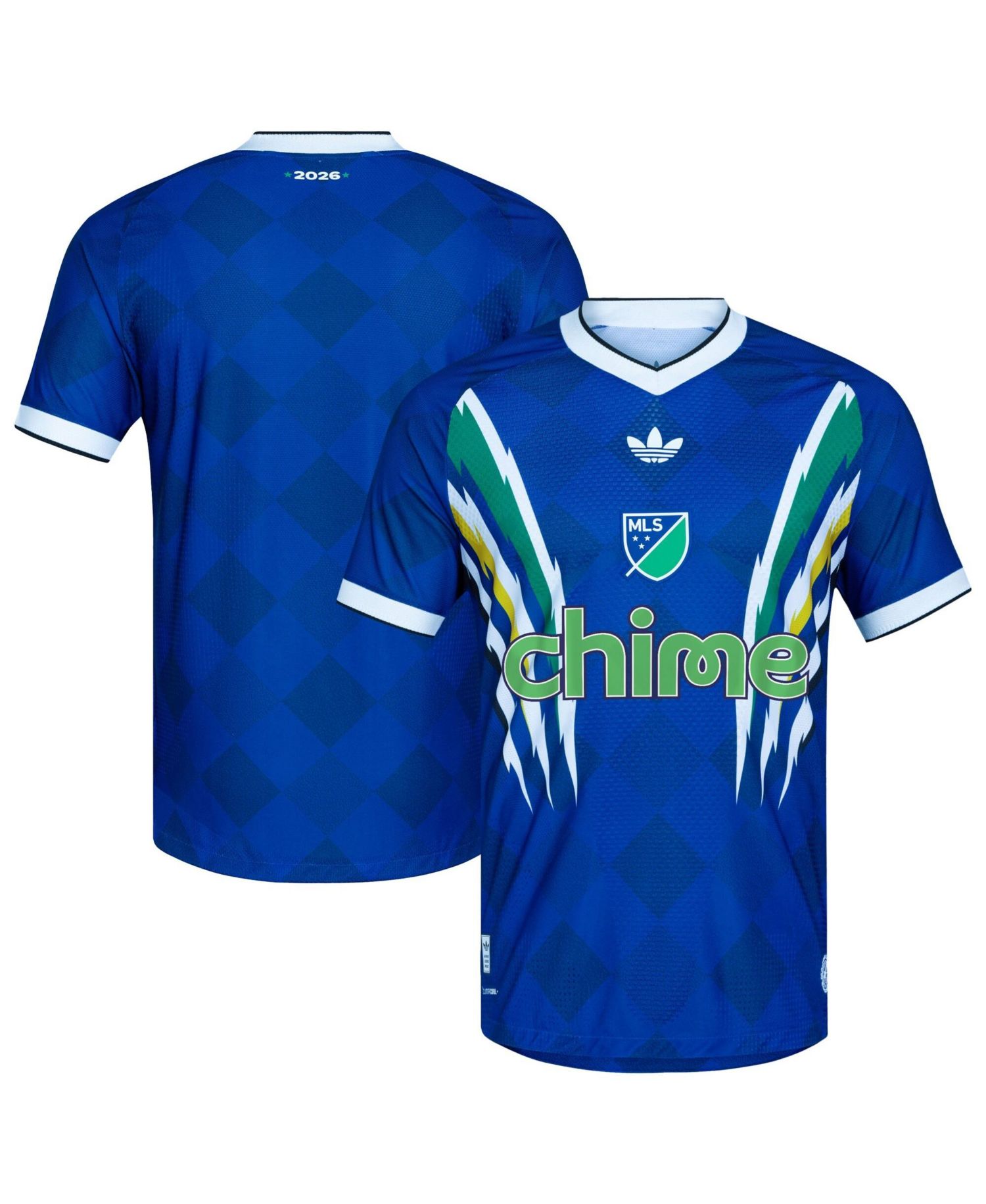 Men's Blue MLS All Stars 2026 MLS All-Star Game On-Field Authentic Jersey
