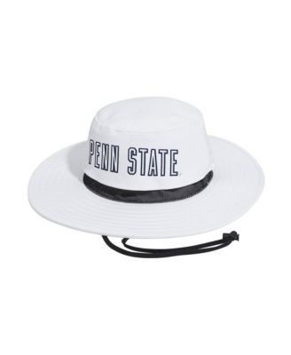 Men's White Penn State Nittany Lions 2026 Sideline Wide Brim Boonie Bucket Hat
