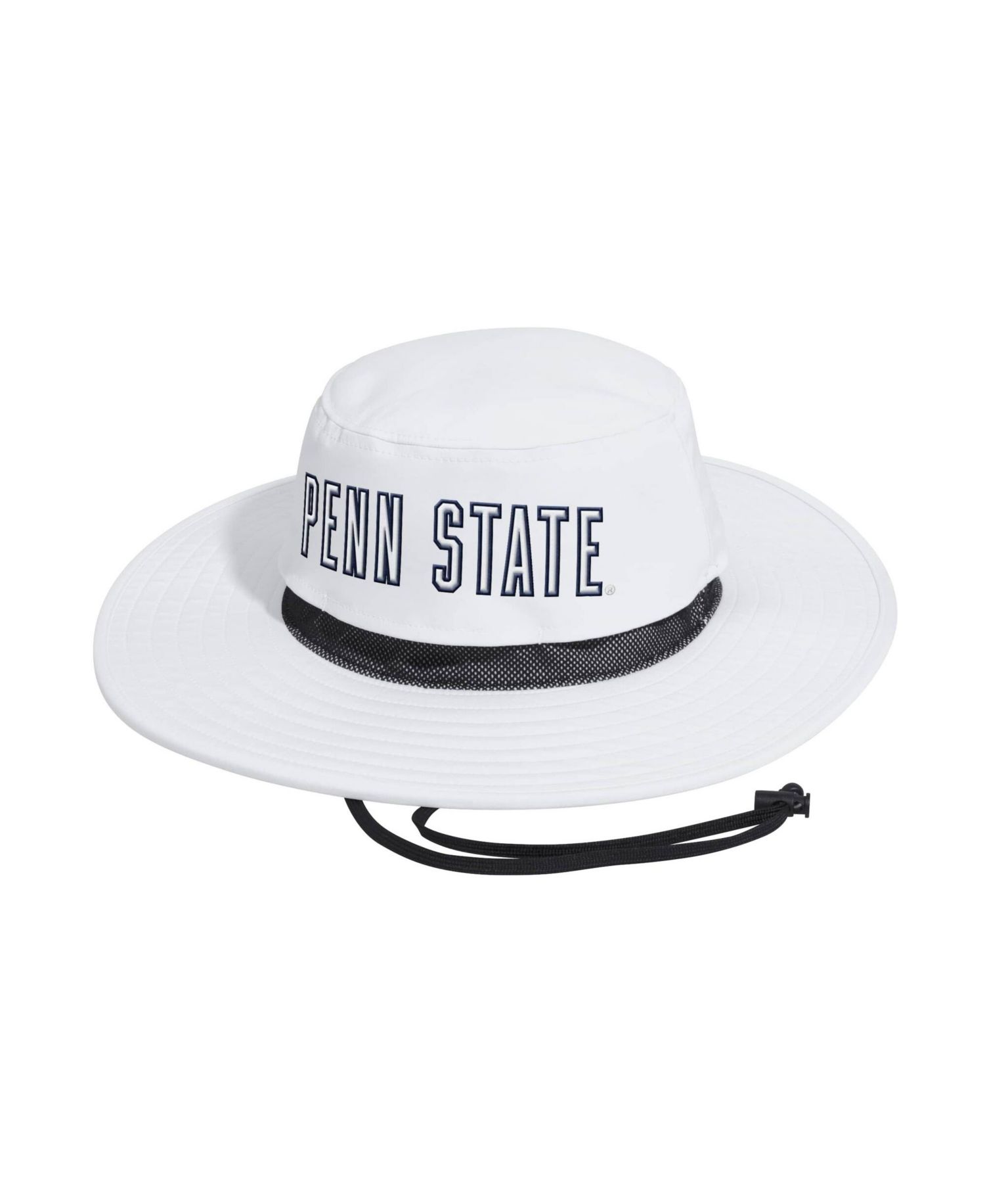 Men's White Penn State Nittany Lions 2026 Sideline Wide Brim Boonie Bucket Hat