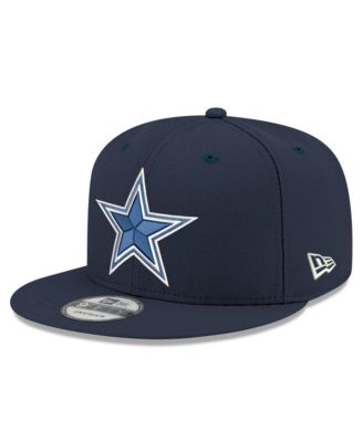 Men's Navy Dallas Cowboys 9FIFTY Snapback Hat