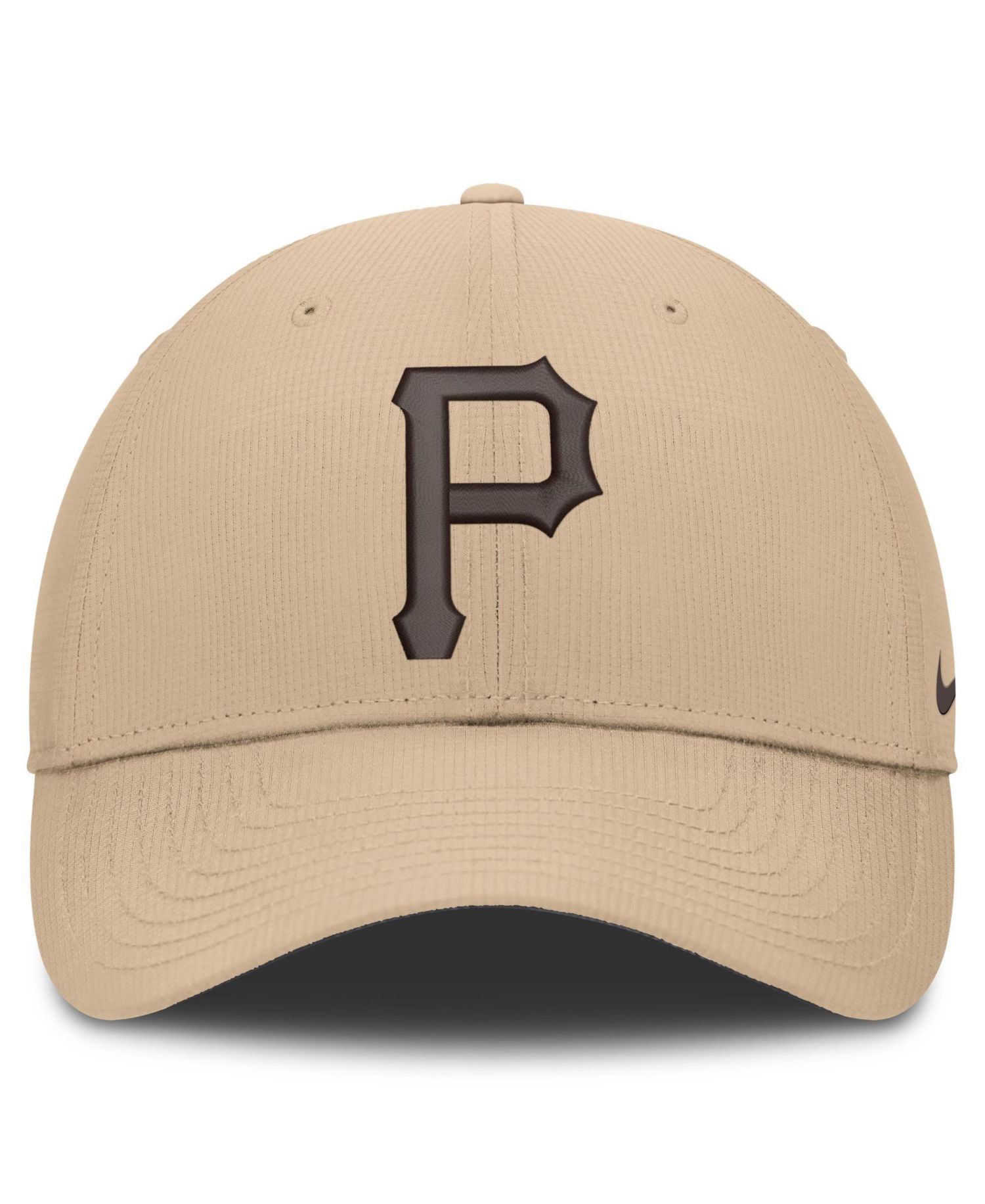 Men's Khaki Pittsburgh Pirates Desert Ripstop Club Adjustable Hat