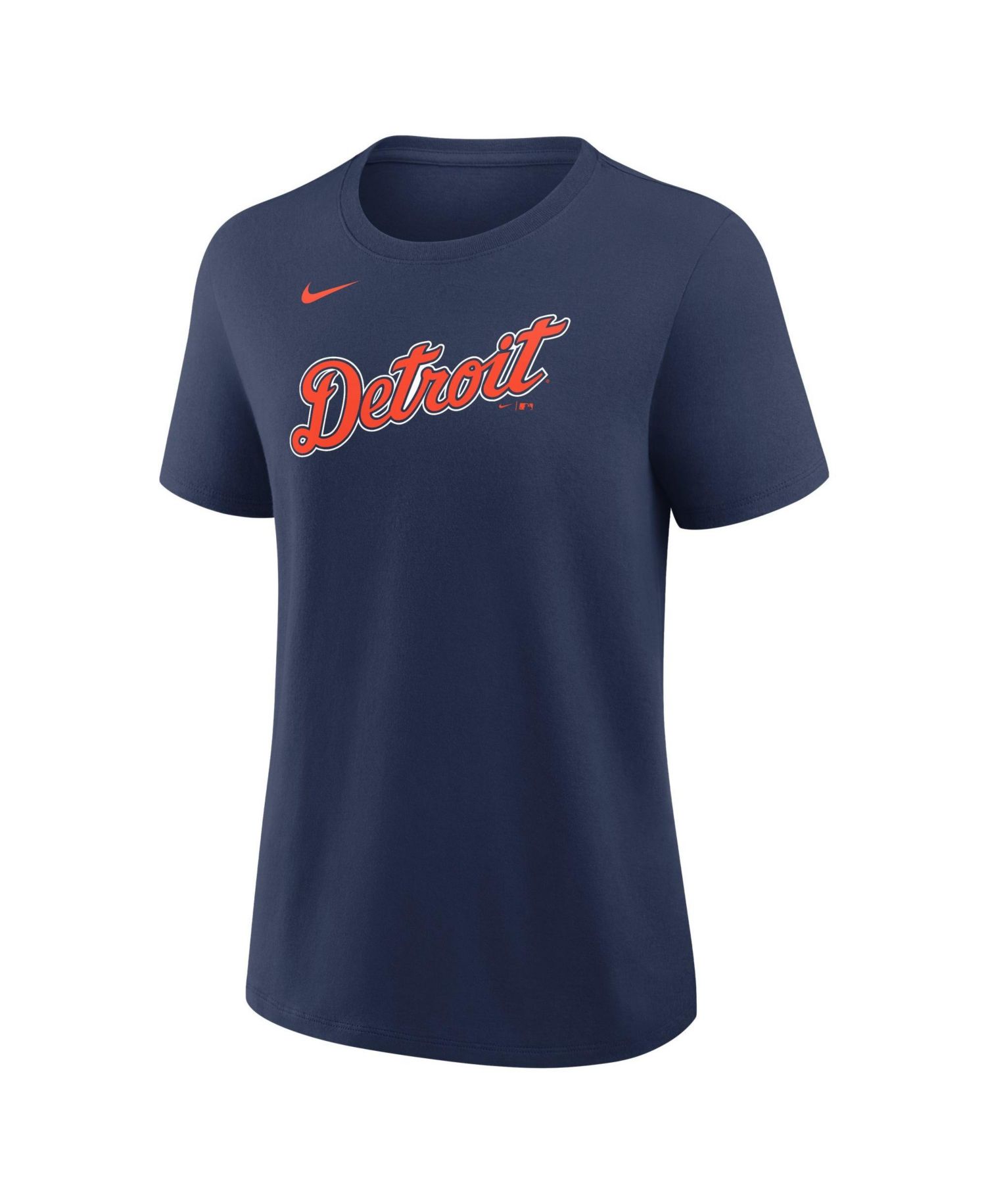 Women's Spencer Torkelson Navy Detroit Tigers Name & Number T-Shirt