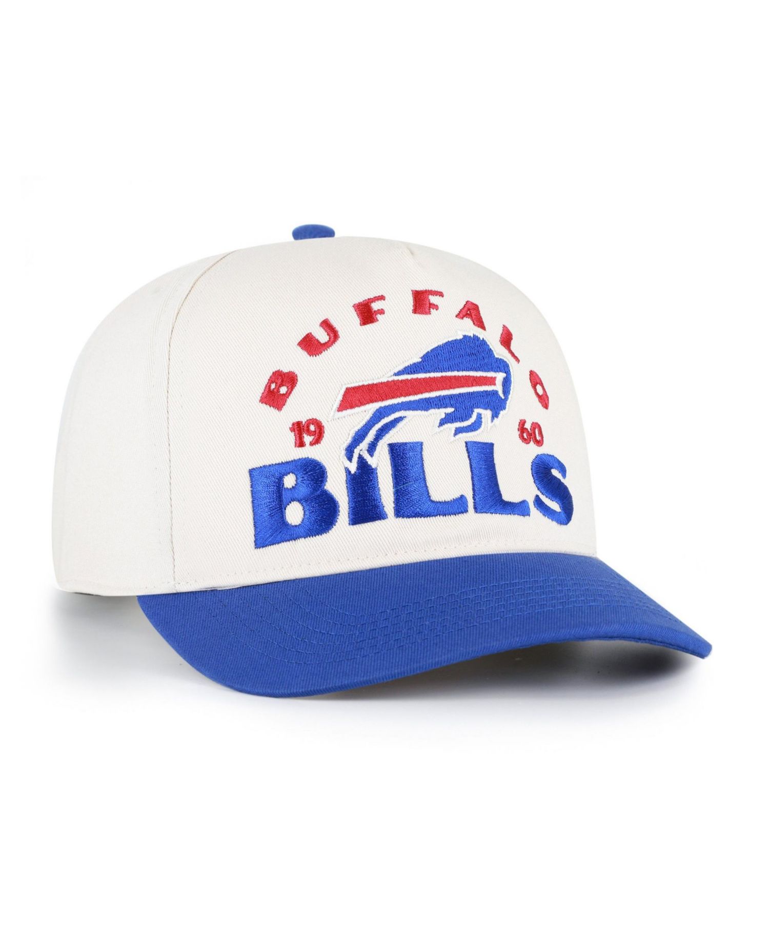 Men's Natural Buffalo Bills Arcitext Hitch Adjustable Hat