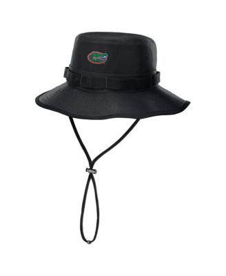Men's Black Florida Gators 2026 Sideline Apex Boonie Bucket Hat