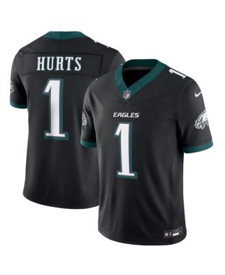 Men's Jalen Hurts Black Philadelphia Eagles Alternate Vapor F.U.S.E. Stitched Limited Jersey