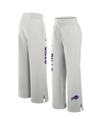 Women's Gray Buffalo Bills Primetime Phoenix Fleece Wide-Leg Sweatpants