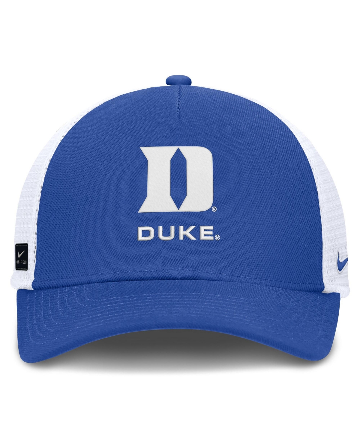 Nike Men's and Women's Royal Duke Blue Devils 2026 On-Field Gameday Trucker Hat