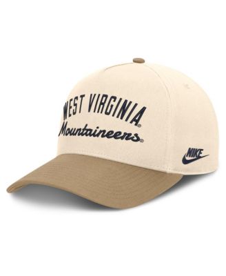 Men's and Women's Natural/Beige West Virginia Mountaineers Legacy Rise Adjustable Hat