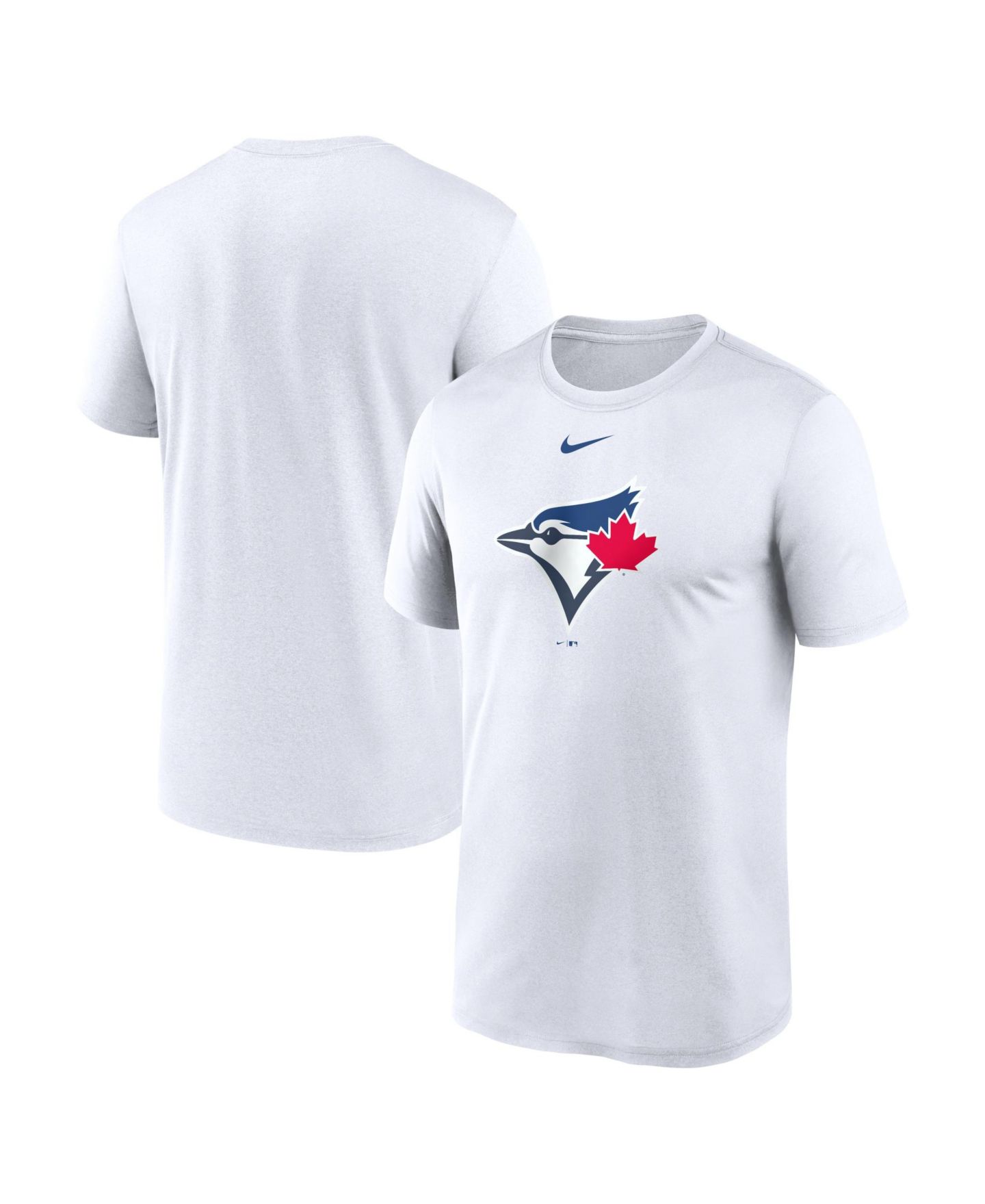 Мужская футболка Nike White Toronto Blue Jays New Legend Dri-FIT — фото 1