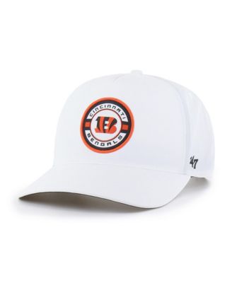 Men's White Cincinnati Bengals Strand Adjustable Hitch Hat
