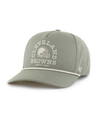 47 Brand Men's Green Cleveland Browns Canyon Ranchero Hitch Adjustable Hat