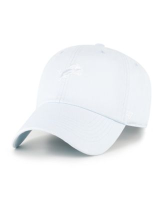 Women's Light Blue Detroit Lions Base Runner Ballpark Clean Up Adjustable Hat