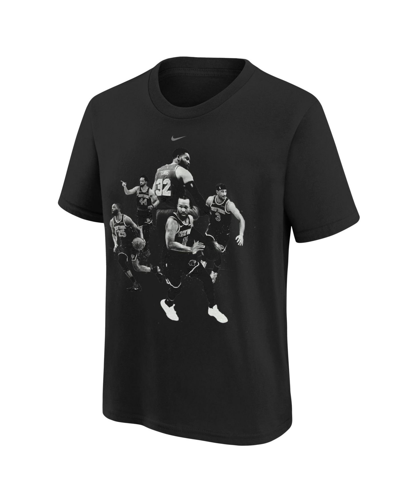 Детская футболка Nike Black New York Knicks Players — фото 2