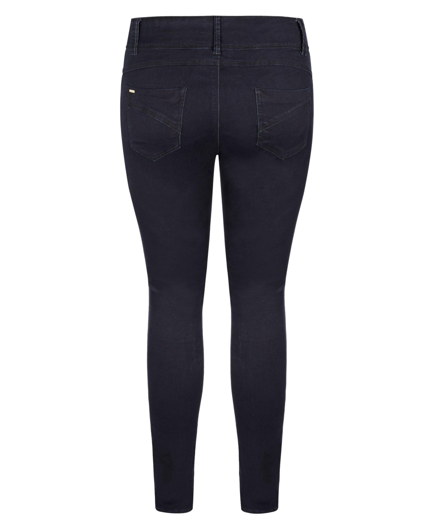Women's Plus Size Asha Fit Skinny Leg Short Jean