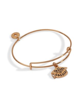 The Tassel Was Worth The Hassle Charm Bangle