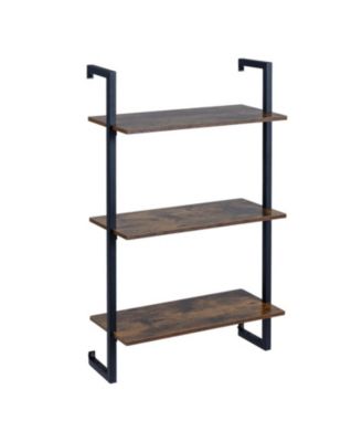 3-Tier Floating Modern Kitchen Shelf for Living Room Home Office and Bathroom