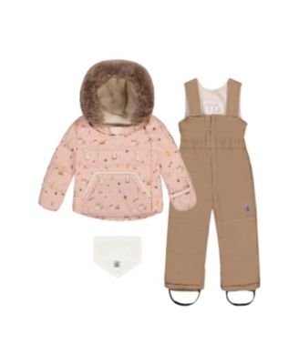 Baby Girls (12-24)Two Piece Snowsuit