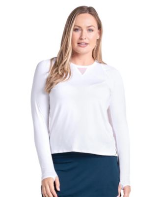 Women's High Low Breezy Long Sleeve Top