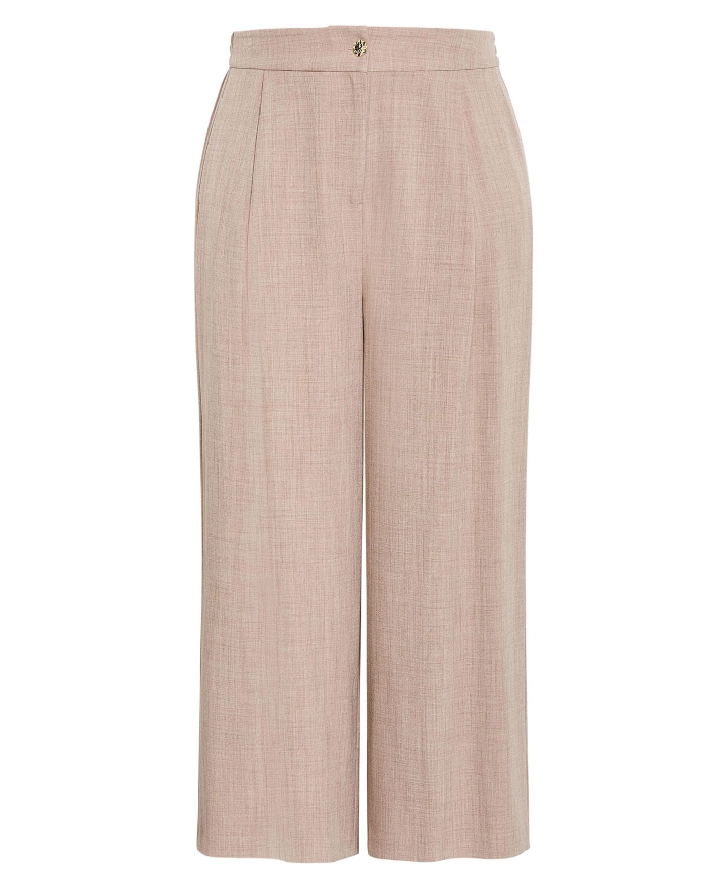 Женские брюки CITY CHIC Plus Size Luci Wide Leg Pant, цвет: Латте — фото 4