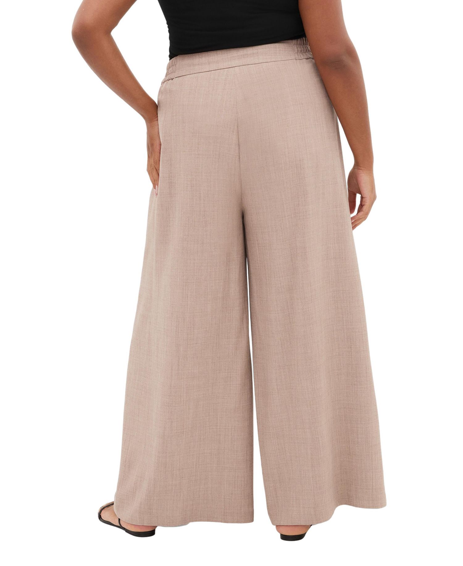 Plus Size Luci Wide Leg Pant