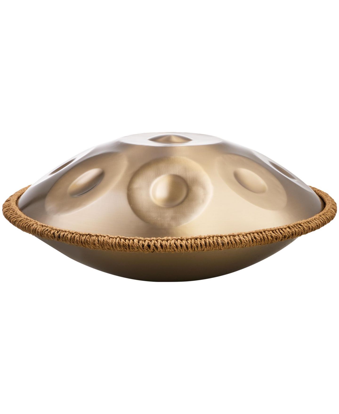 Детская игрушка HONGGE 22-Inch Steel Handpan Drum 10-Note D Minor, цвет: Золотой стальной — фото 11
