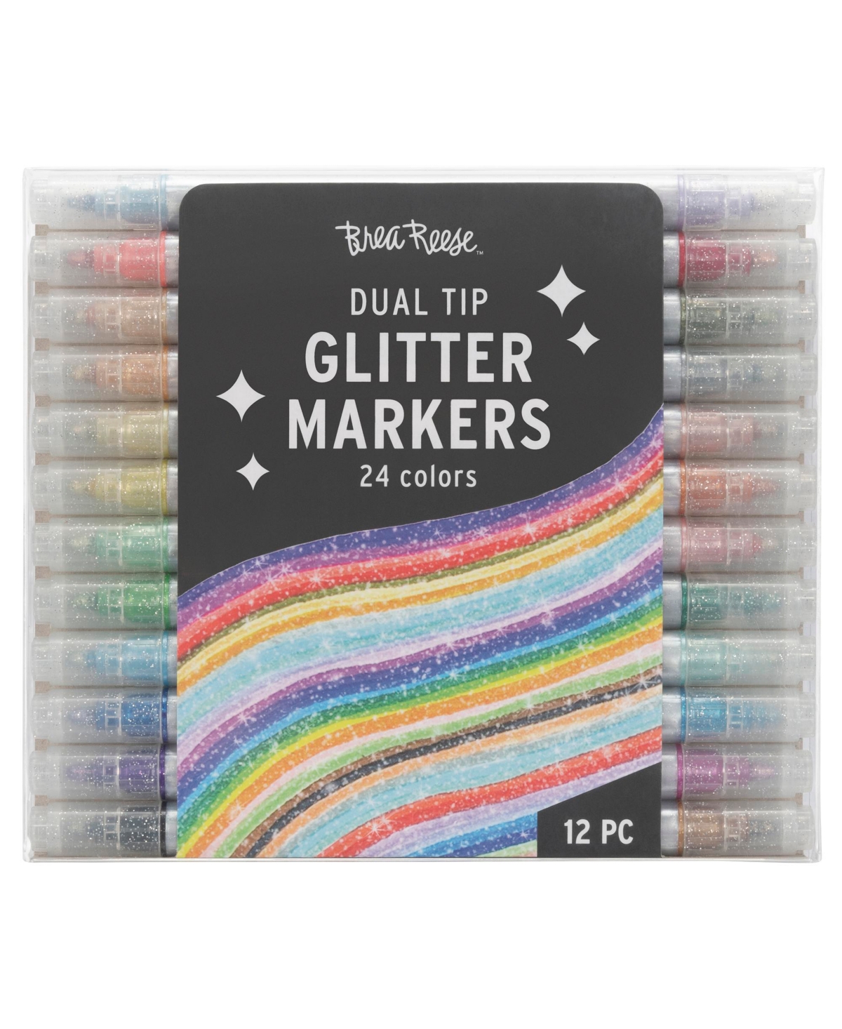 Brea Reese Dual Tip Markers: 12pc