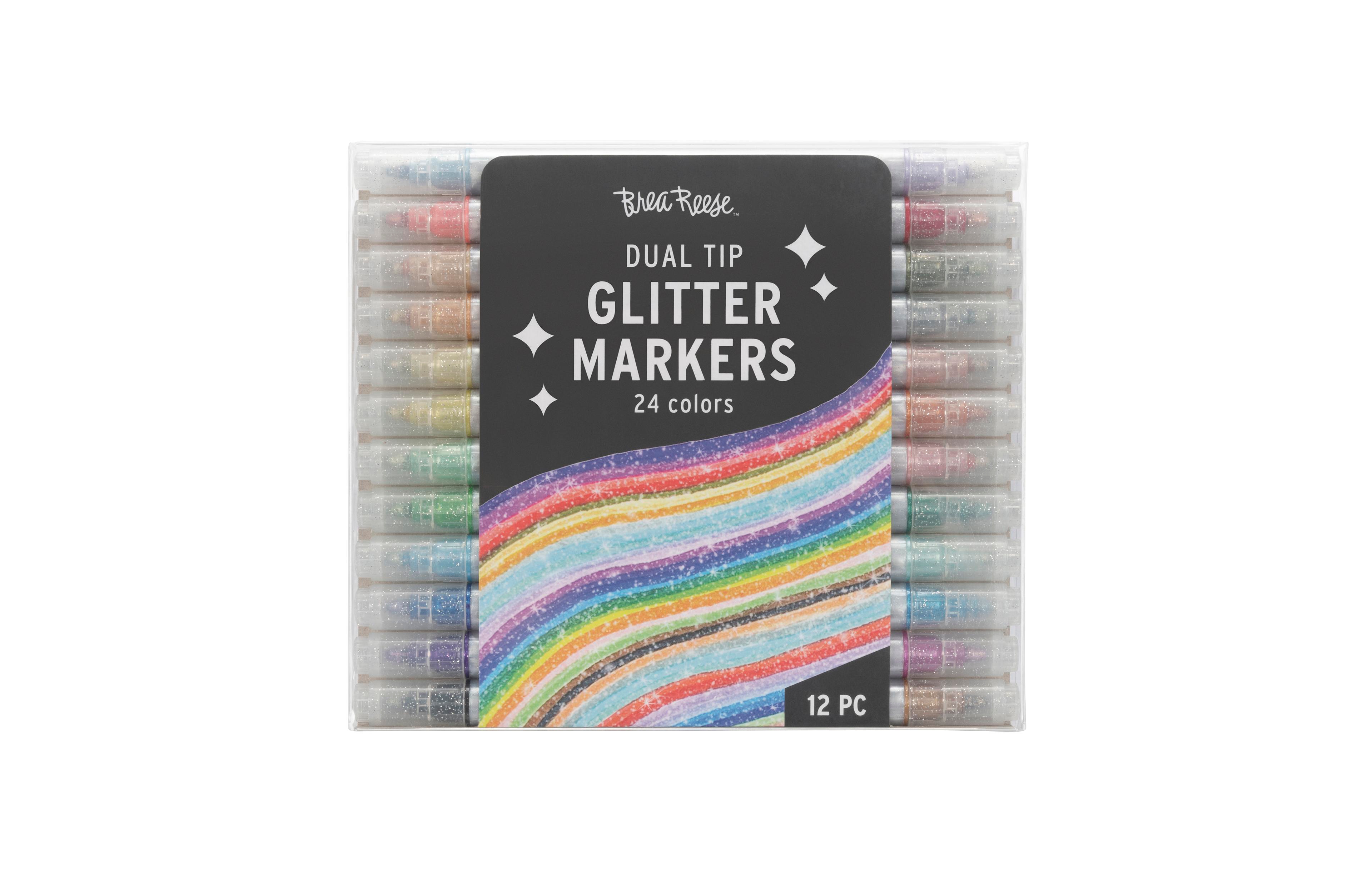 Brea Reese Dual Tip Markers: 12pc