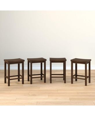 4 Pack Counter Height Stool