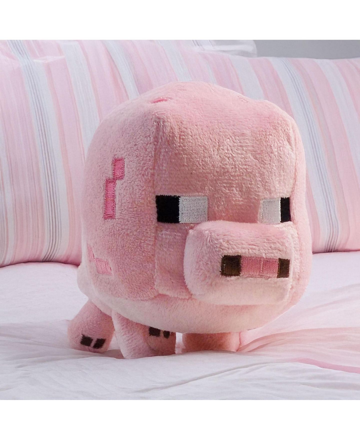 Детская мягкая игрушка PowerHouse Toys LLC Minecraft Baby Pig 7" Plush — фото 4