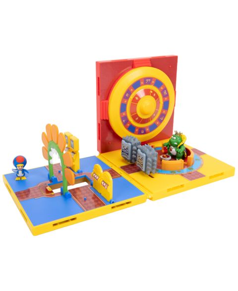 Детские фигурки SUPER MARIO Gateway Galaxy Interactive 2-Piece Diorama Set, Ages 3+
