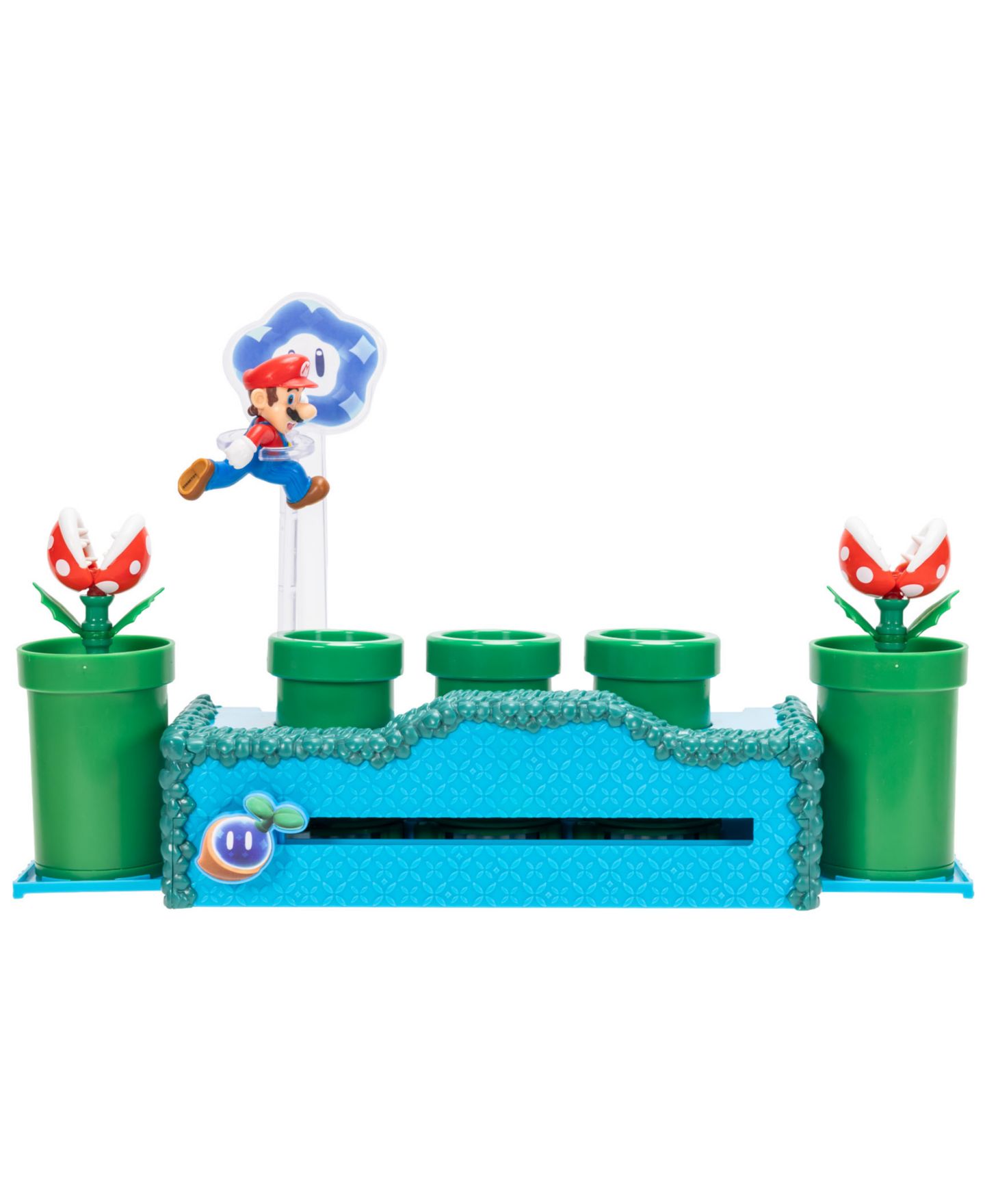 Детский игровой набор SUPER MARIO Wonder Warp Pipe 3-Piece Playset, Ages 3+ — фото 2