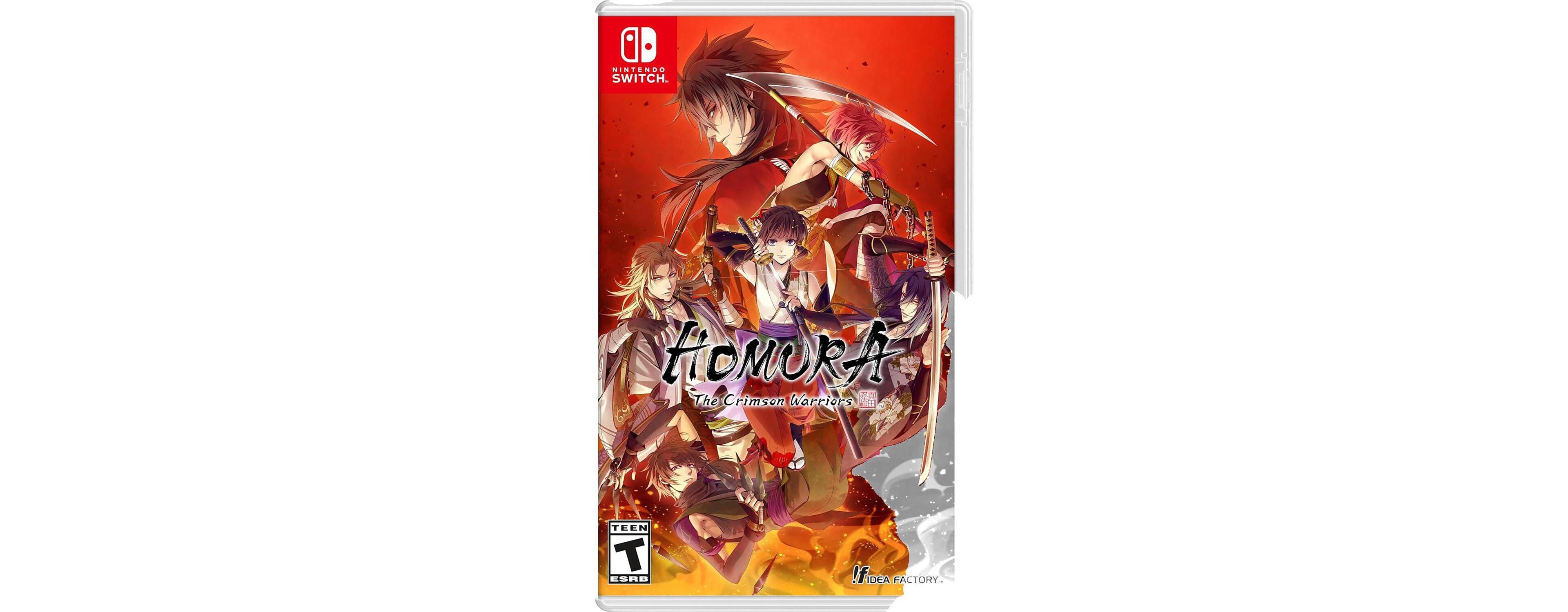 Idea Factory Homura: The Crimson Warriors Action-Adventure Rpg Nintendo Switch