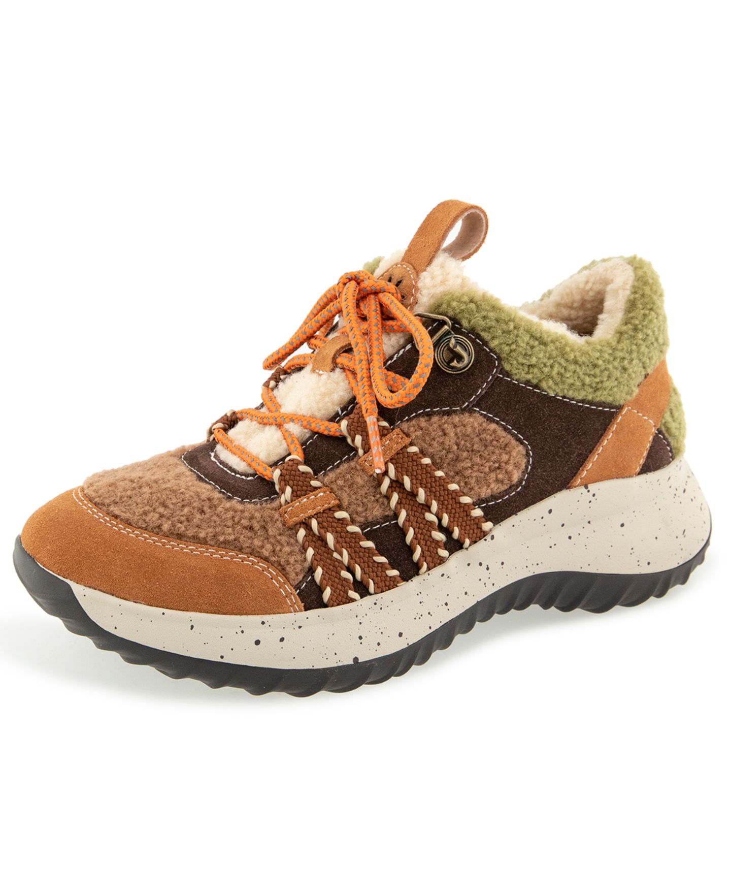 Женские кроссовки Jambu Goldie Round Toe, цвет: Рыжевато-коричневый разноцветный — фото 7