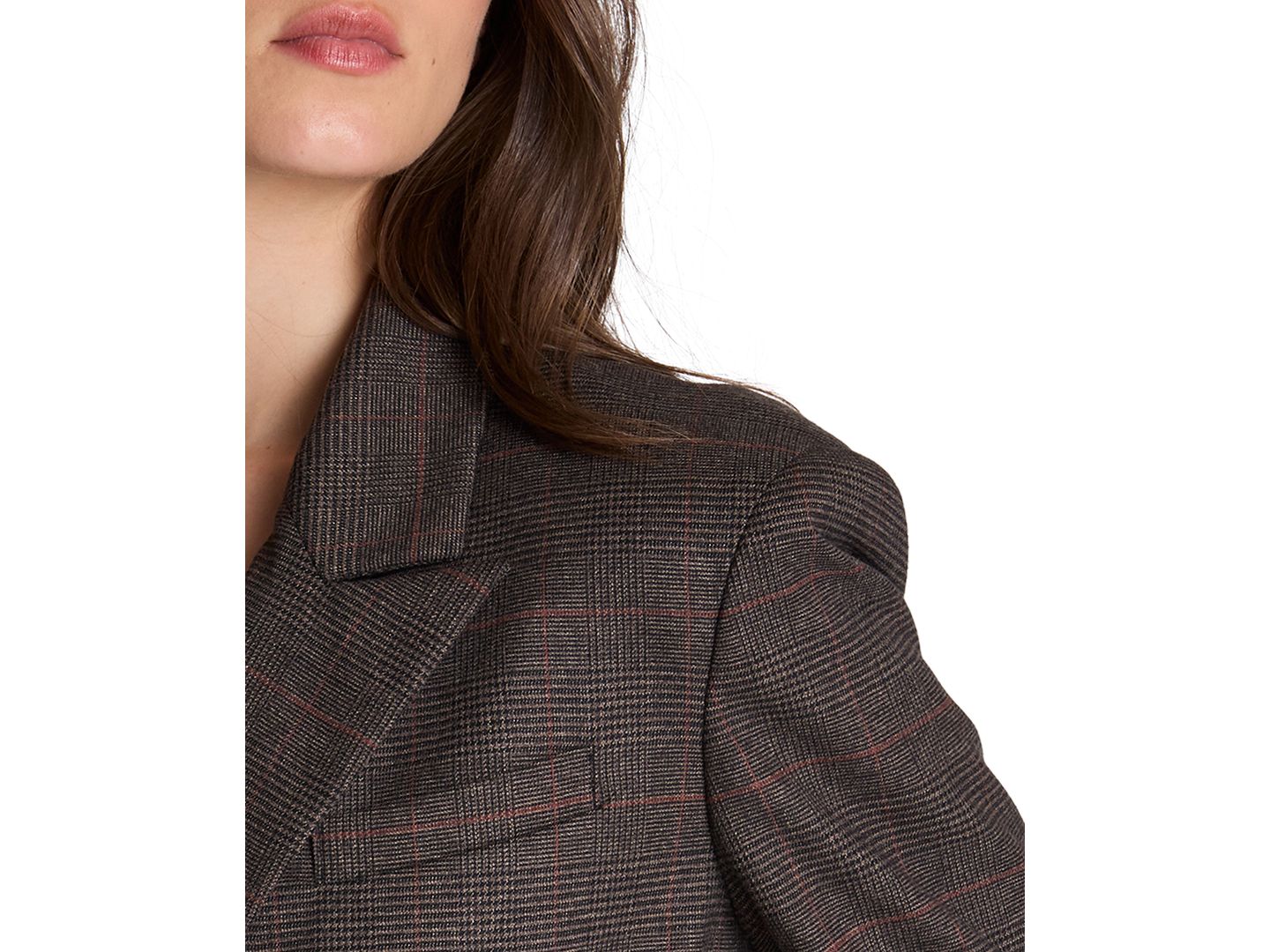 Женский пиджак Kenneth Cole Rib Waisted Blazer, цвет: Разноцветный — фото 8