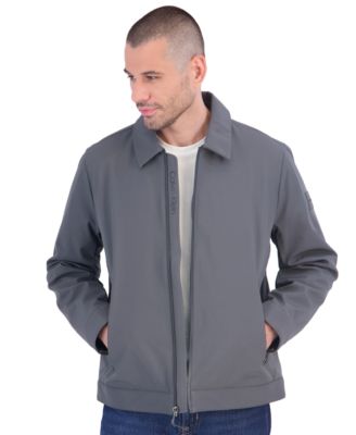 Men's Shirt Collar Flex Tech Quilted Inner Jacket
