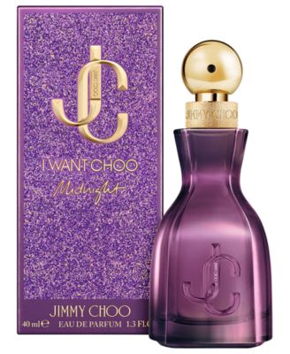 Jimmy Choo I Want Choo Midnight Eau de Parfum Spray, 1.3 oz. - Macy's