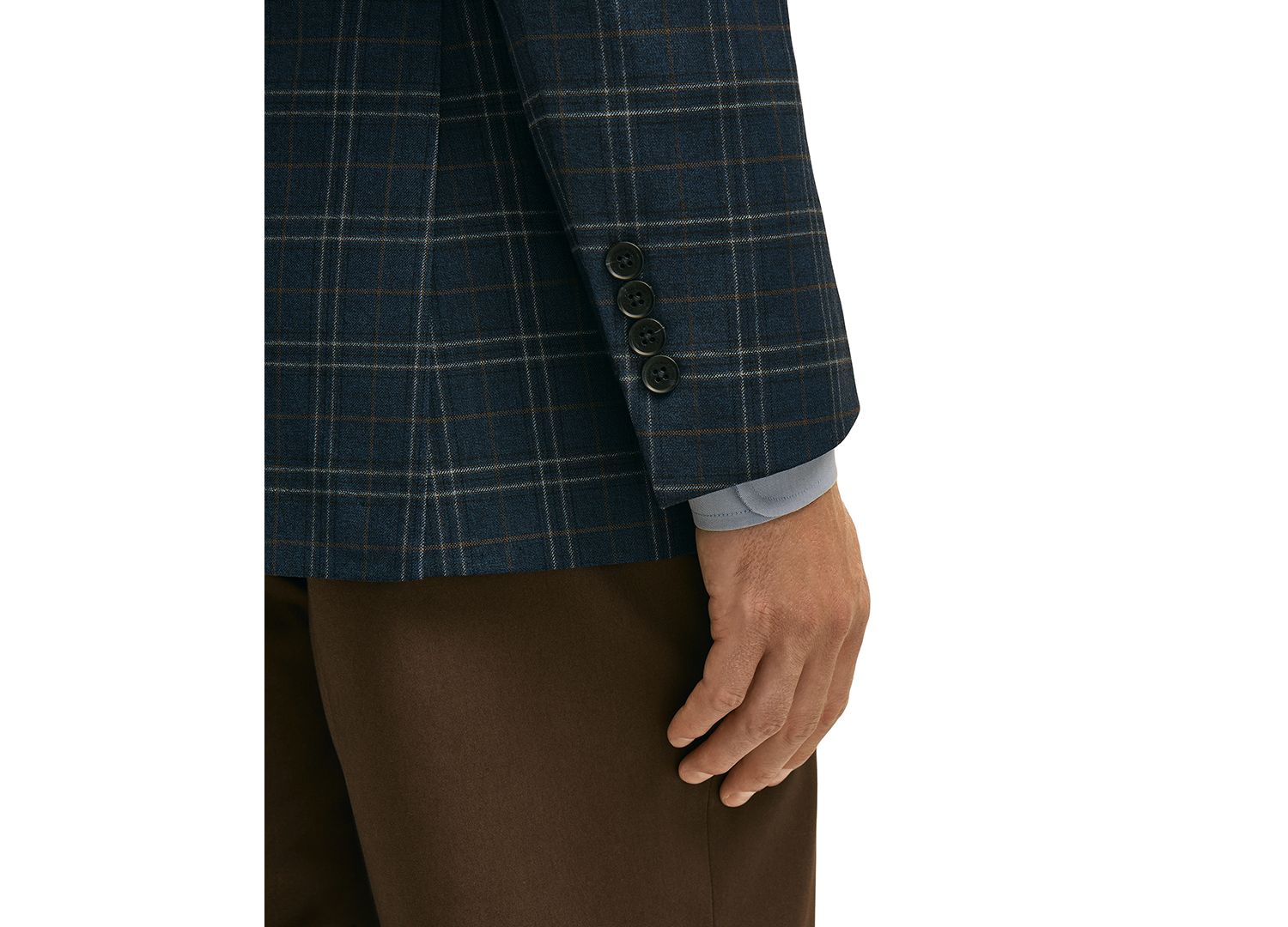Brooks Brothers Men's Classic-Fit Long-Sleeve Sport Coat