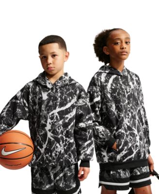 Ja Morant Boys' and Girls' 8-20 Club Fleece Oversized Basketball Hoodie