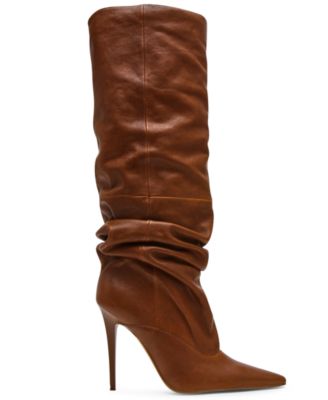 Women's Brown Dress Boots