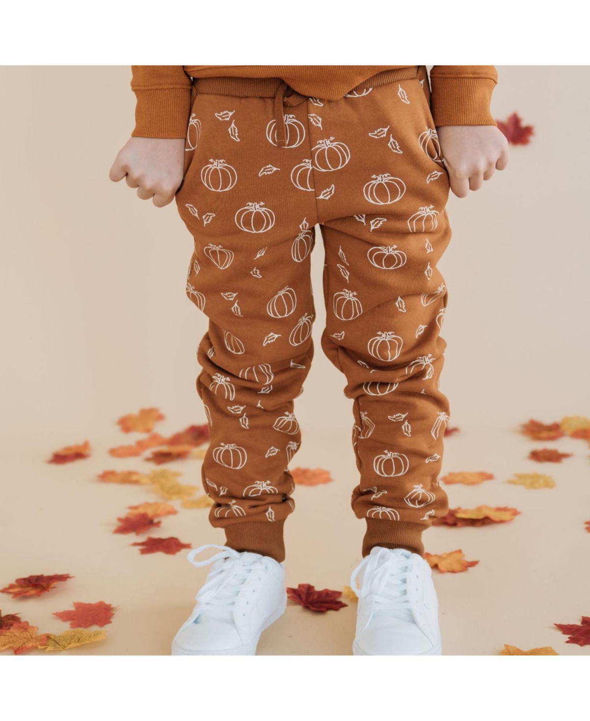 Sweet Wink Big Girls Pumpkin Jogger