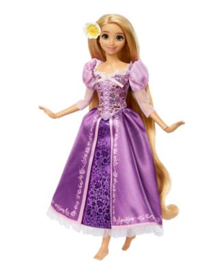 Rapunzel 13" Sparkling Fashion Doll with Removable Dress & Hair Accessory, Ages 4+