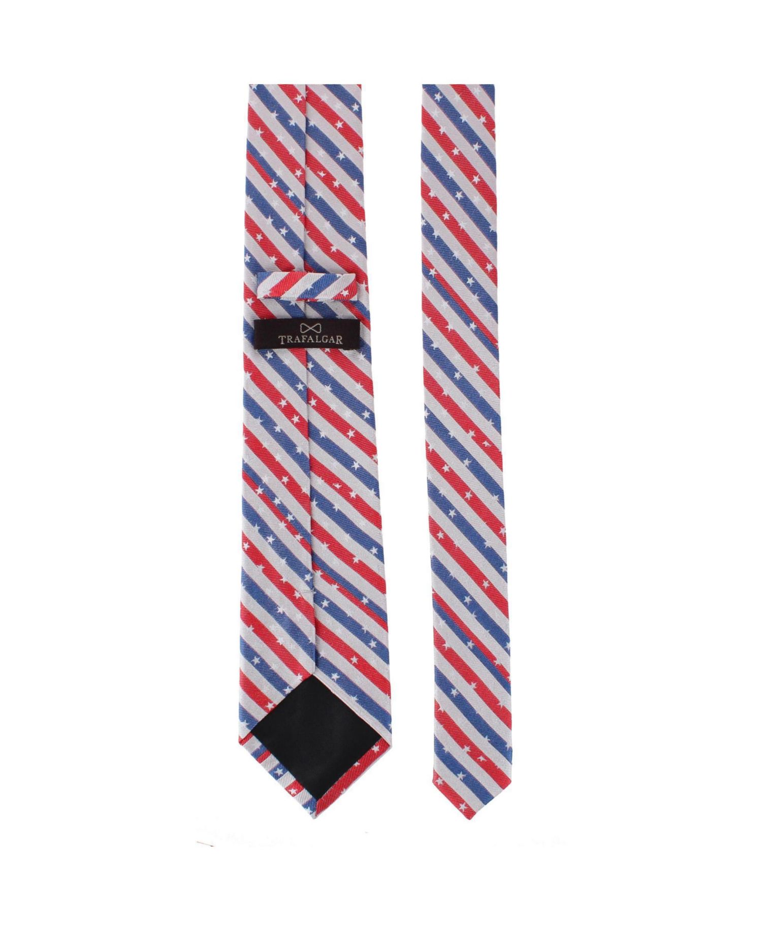Men's Stars of Valor Silk Novelty Necktie