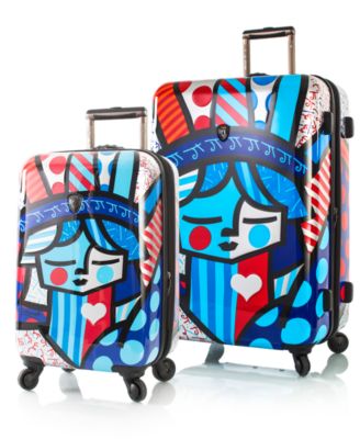 britto suitcase