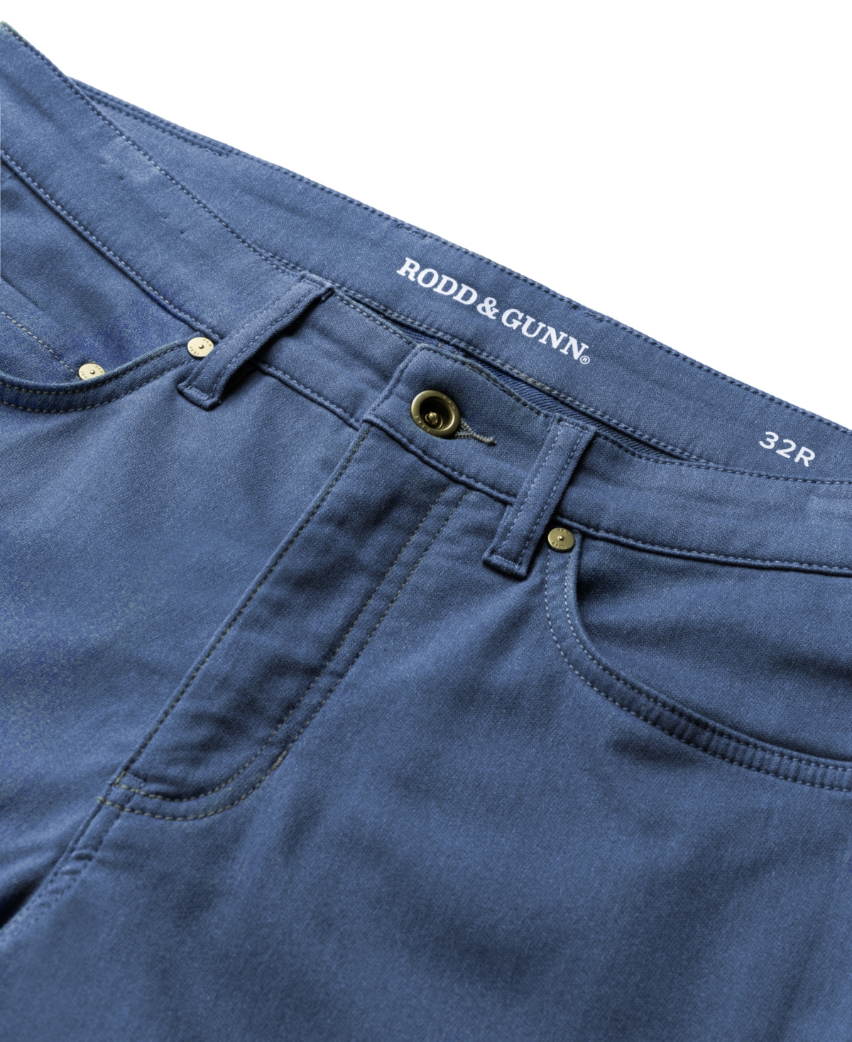 Rodd & Gunn Men's Motion Melange Straight Fit Jean
