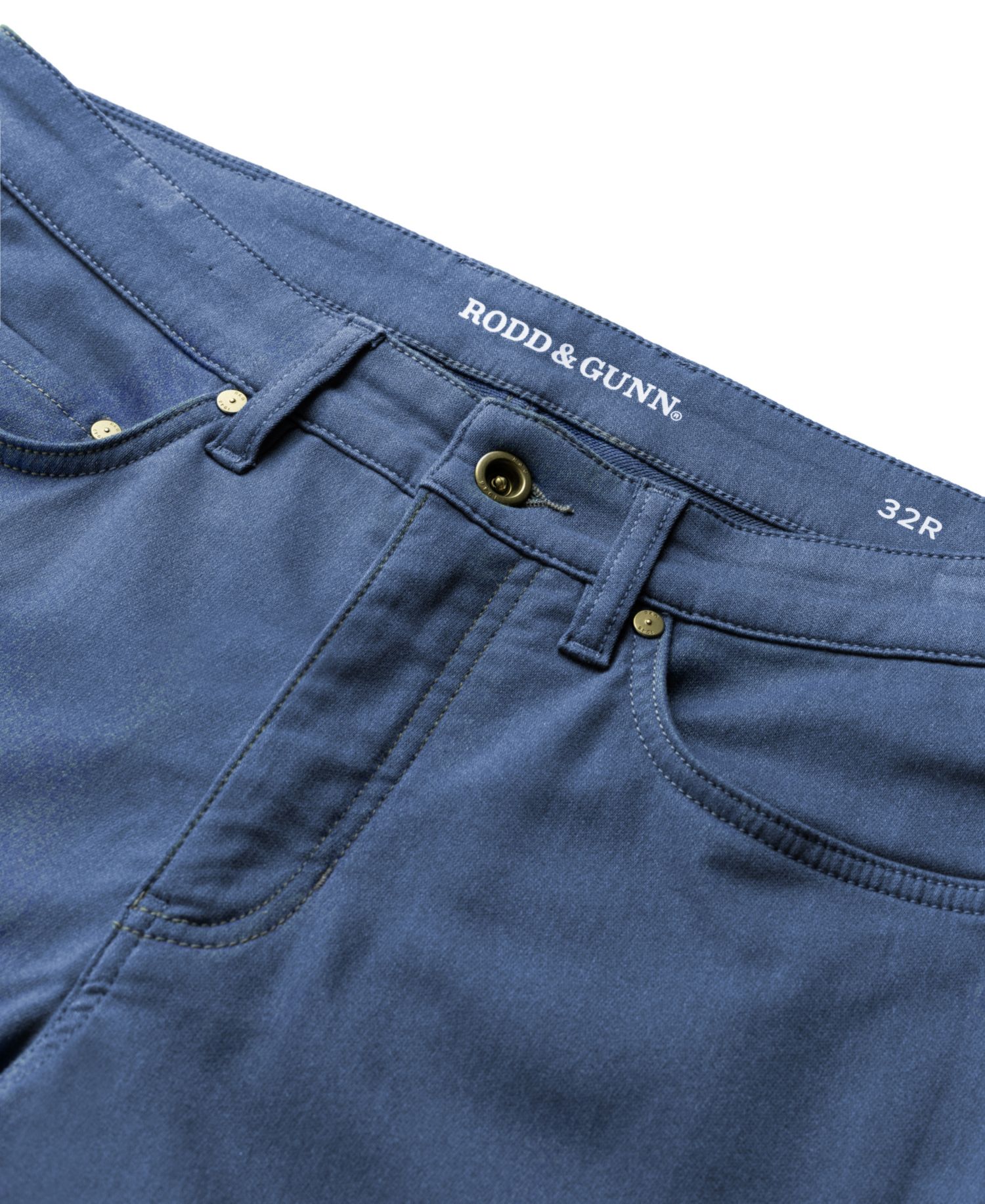 Men's Motion Melange Cotton Jeans