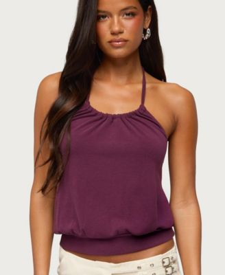 Women's Bondi Halter-Crop Top