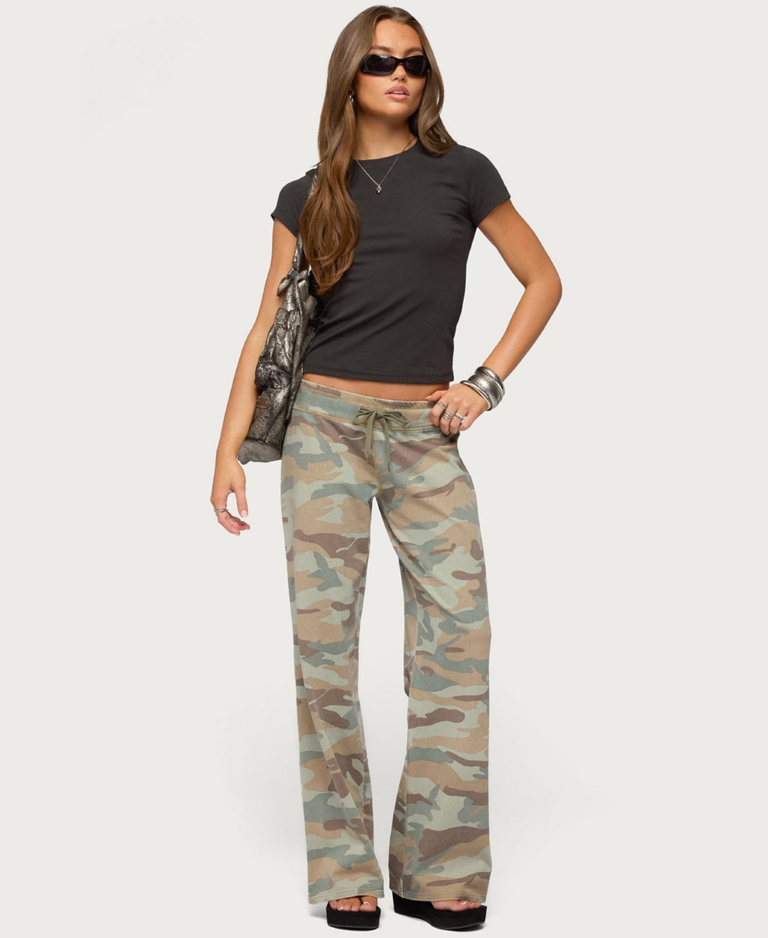 Women's Vintage Studded T-Shirt