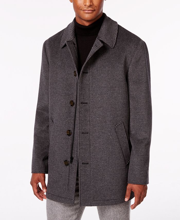 Lauren Ralph Lauren Men's Classic-Fit Double Breasted Lumber Peacoat -  Macy's