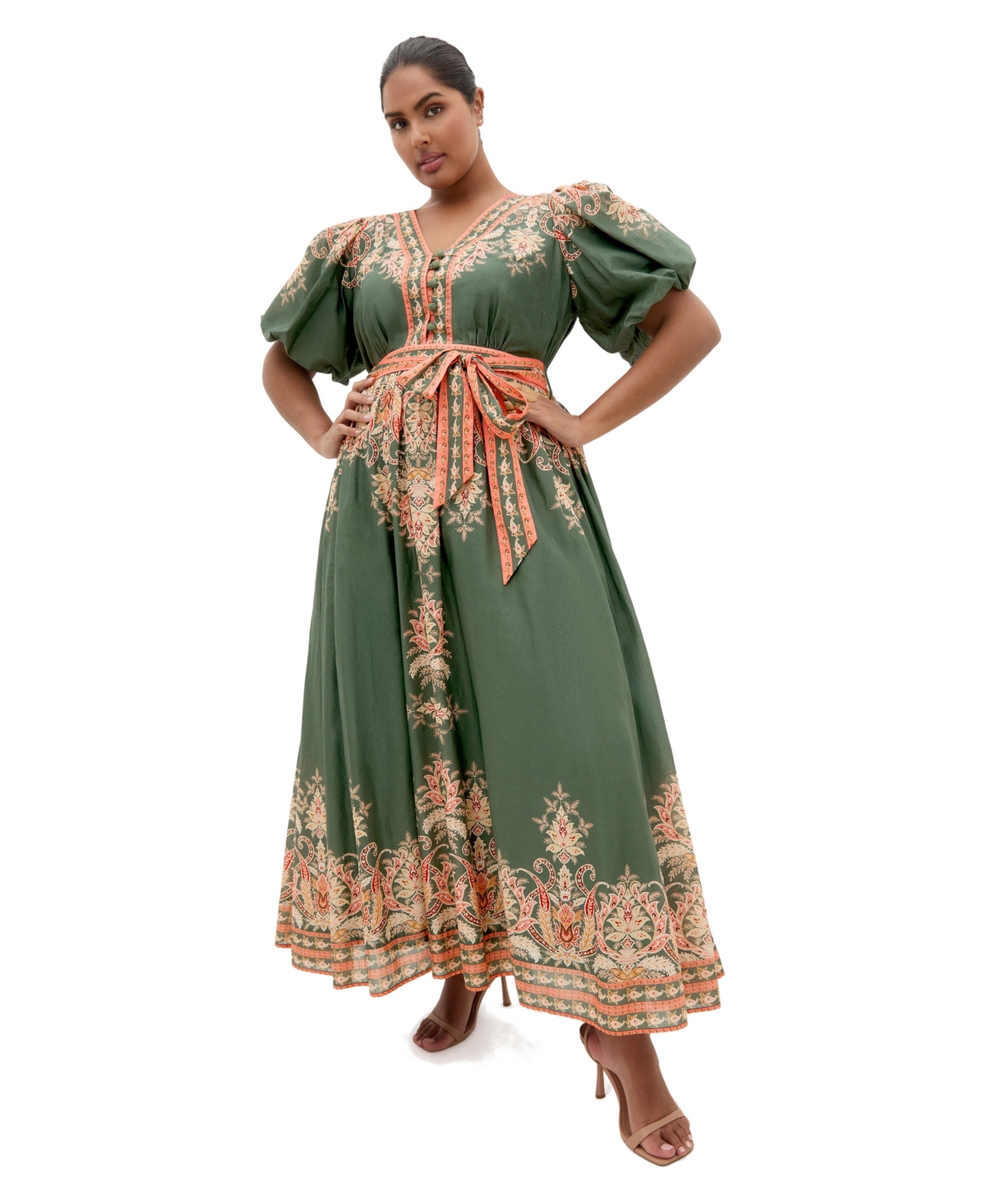 City Chic Women's Higher Love Maxi Dress